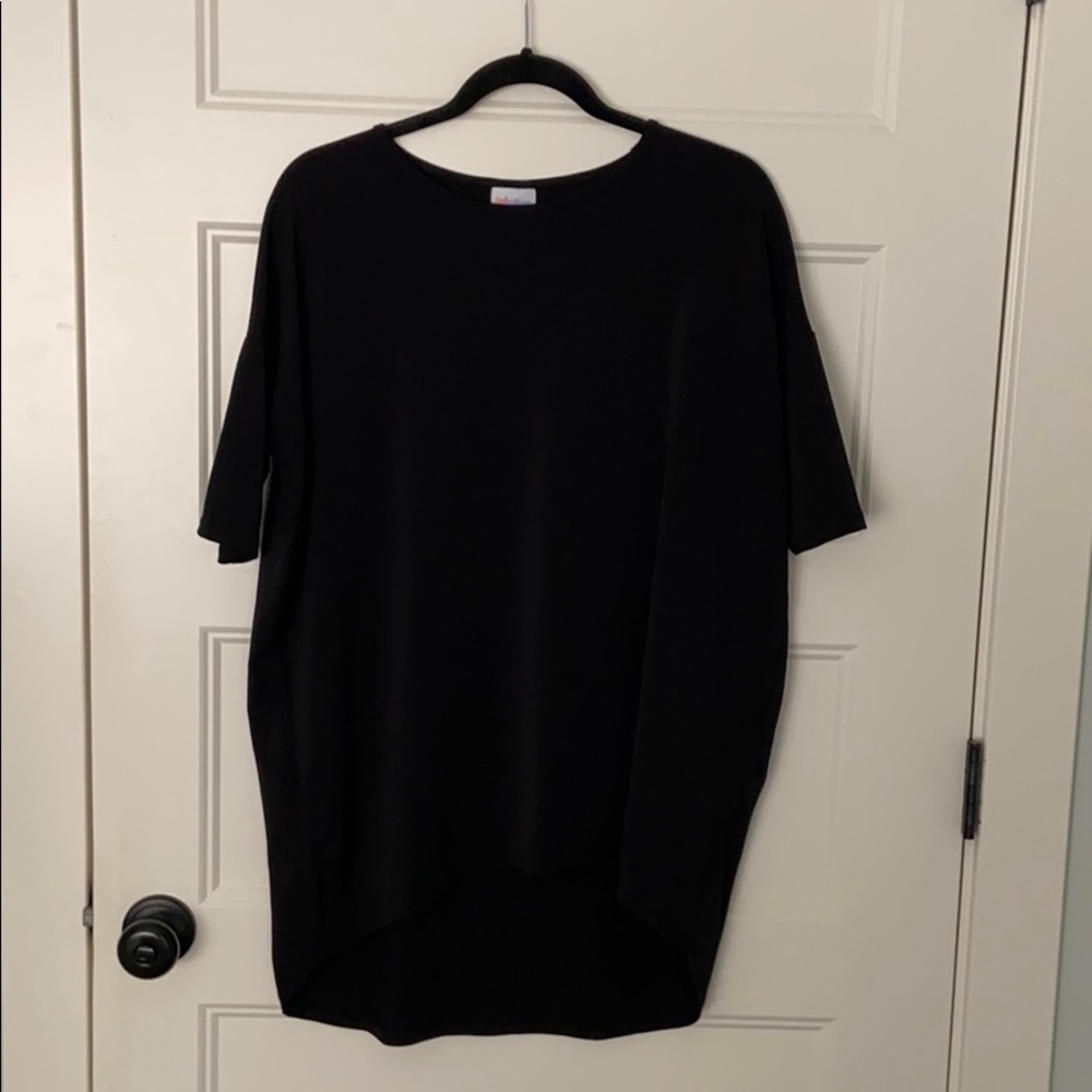 Lularoe Black Irma Tunic Size Small
